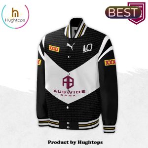 NRL 2024 Queensland Maroons Custom Baseball Jacket