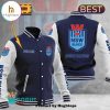 NRL New South Wales Blues Custom Orange Baseball Jacket