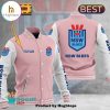 NRL New South Wales Blues Custom Orange Baseball Jacket