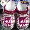 NRL Queensland Maroons Specialized Style Clogs Crocs