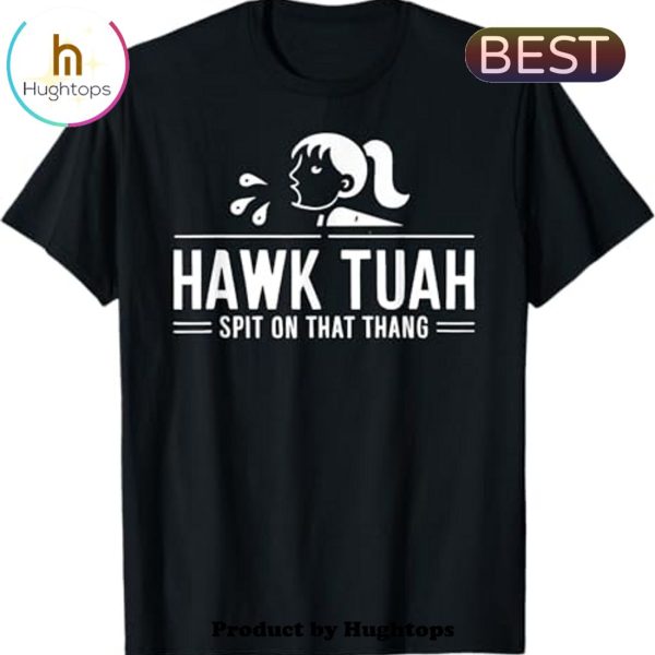 Parody Hawk Tush Spit On That Thang Unisex T-Shirt