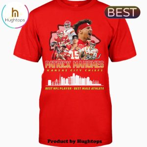 Patrick Mahomes Kansas City Chiefs Signatures Unisex T-Shirt