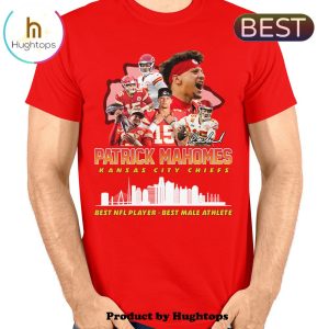 Patrick Mahomes Kansas City Chiefs Signatures Unisex T-Shirt