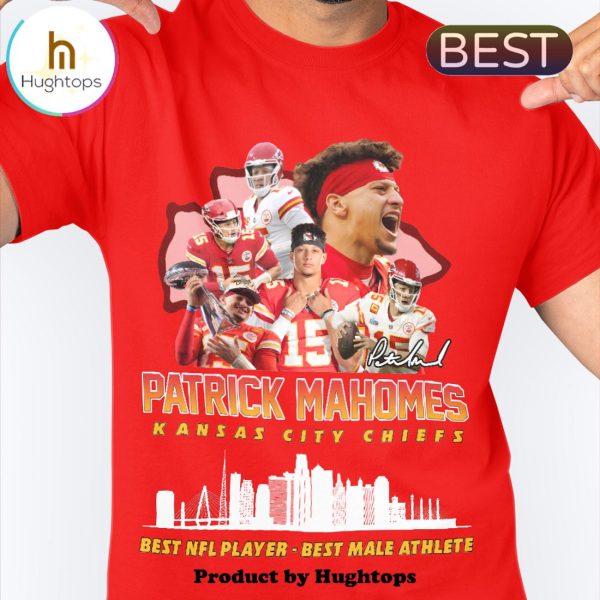 Patrick Mahomes Kansas City Chiefs Signatures Unisex T-Shirt