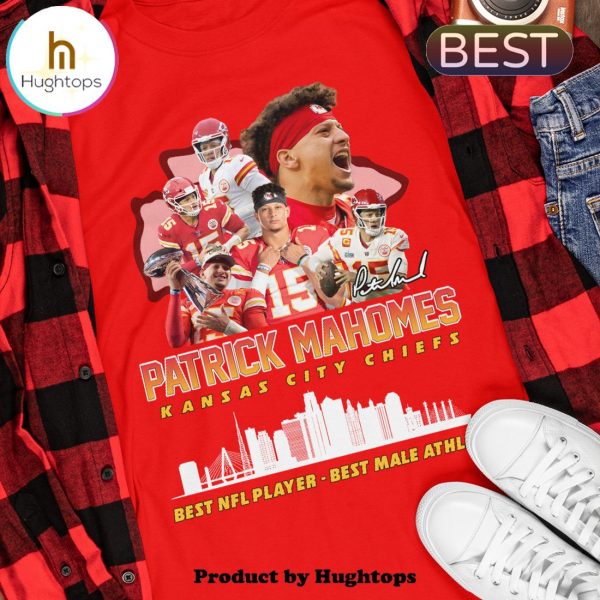 Patrick Mahomes Kansas City Chiefs Signatures Unisex T-Shirt