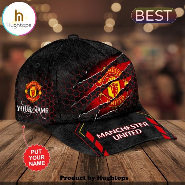 Personalized Men’s Manchester United Champions Classic Cap