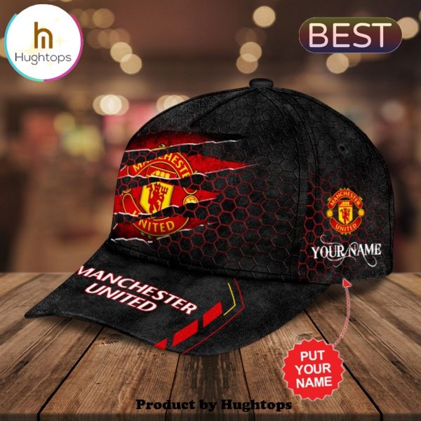 Personalized Men’s Manchester United Champions Classic Cap