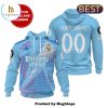 Personalized Real Madrid Men’s League Champions 15 Home Hoodie