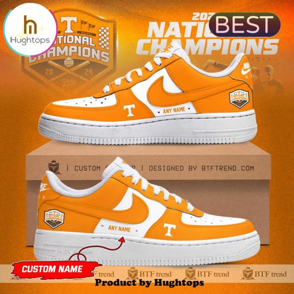 Personalized Tennessee Volunteers Luxury Air Force 1 Shoes