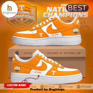 Personalized Tennessee Volunteers Luxury Air Force 1 Shoes