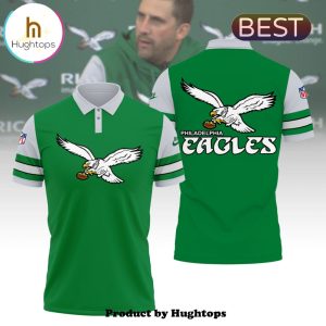 Philadelphia Eagles Green NFL Limited Edition Polo Shirt