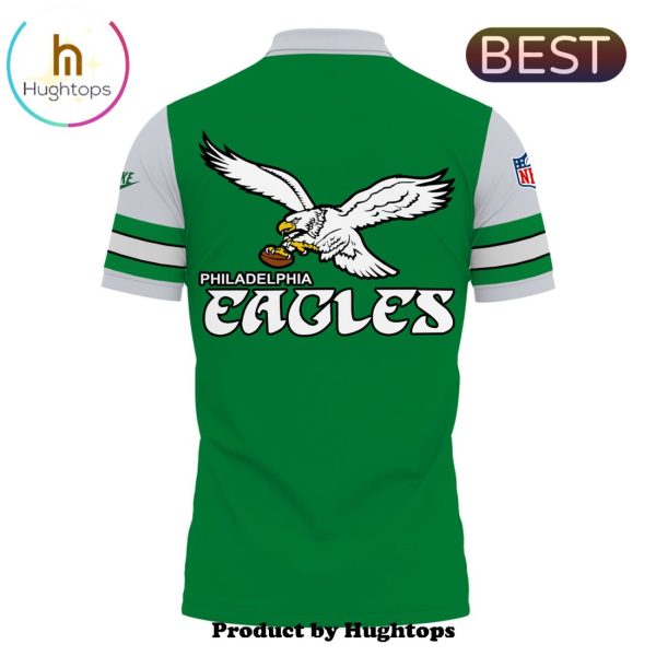 Philadelphia Eagles Green NFL Limited Edition Polo Shirt