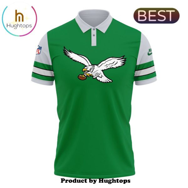 Philadelphia Eagles Green NFL Limited Edition Polo Shirt