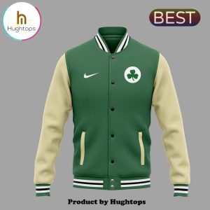 Premium Boston Celtics New Green Baseball Jacket