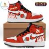 Redskins Collections Custom Collections Air Jordan 1 Hightop Shoes