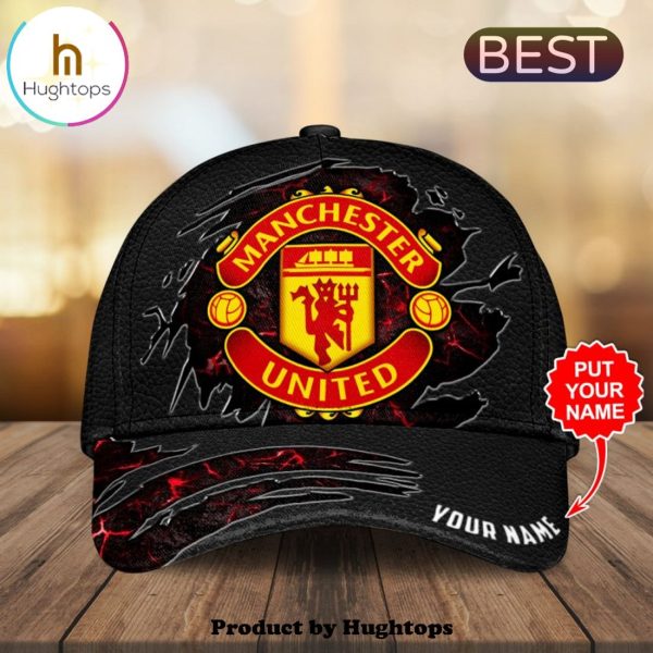 Premium Manchester United 2024 Custom Classic Cap