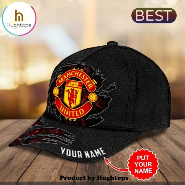 Premium Manchester United 2024 Custom Classic Cap