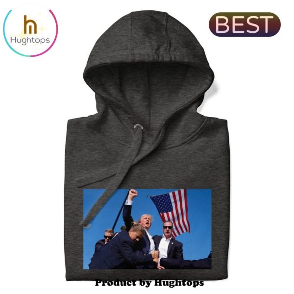 Premium President Trump Shot Hoodie