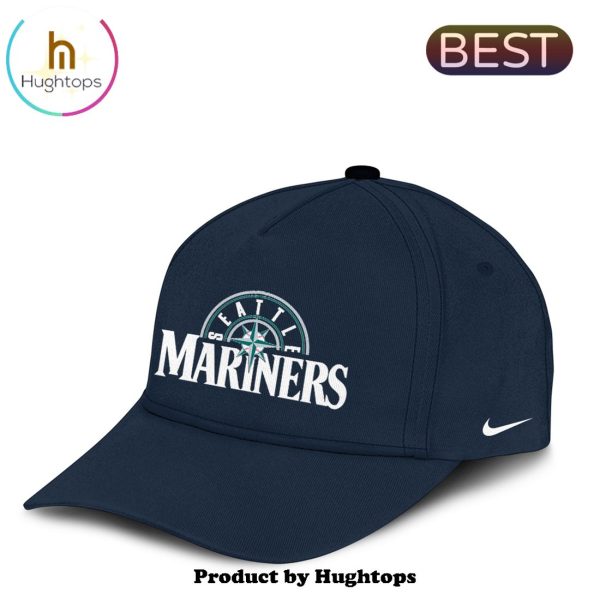 Premium Seattle Mariners 2024 Baseball Team Navy Cap