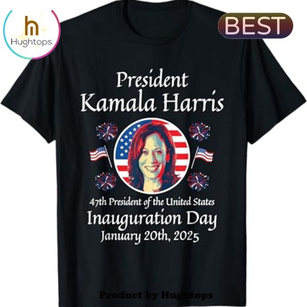 President Kamala Harris Inauguration 2025 Memorabilia Unisex T-Shirt