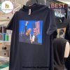 Premium President Trump Shot Hoodie