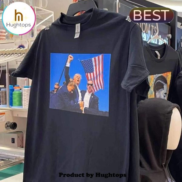 President Trump Shot 2024 Tees T-Shirt