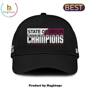 Queensland Maroons 2024 League Back To Back Black Classic Cap