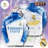 Real Madrid 15th Champions Cup Team Style Hoodie