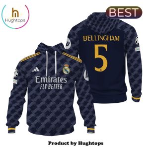 Real Madrid Bellingham 24 25 Men’s Home Hoodie