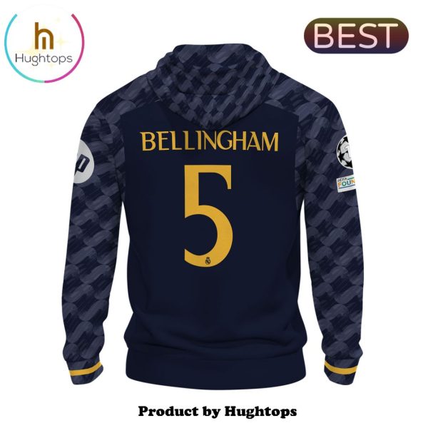 Real Madrid Bellingham 24 25 Men’s Home Hoodie