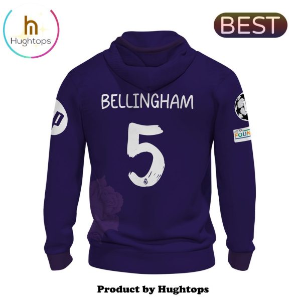 Real Madrid Jude Bellingham 24 25 Men’s Home Signatures Hoodie