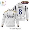 Real Madrid Luka Modric 24 25 Men’s Home Navy Hoodie