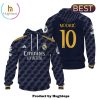 Real Madrid Luka Modric 24 25 Men’s Home White Hoodie