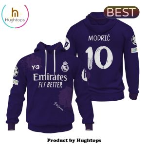 Real Madrid Luka Modric 24 25 Men’s Home Signatures Hoodie