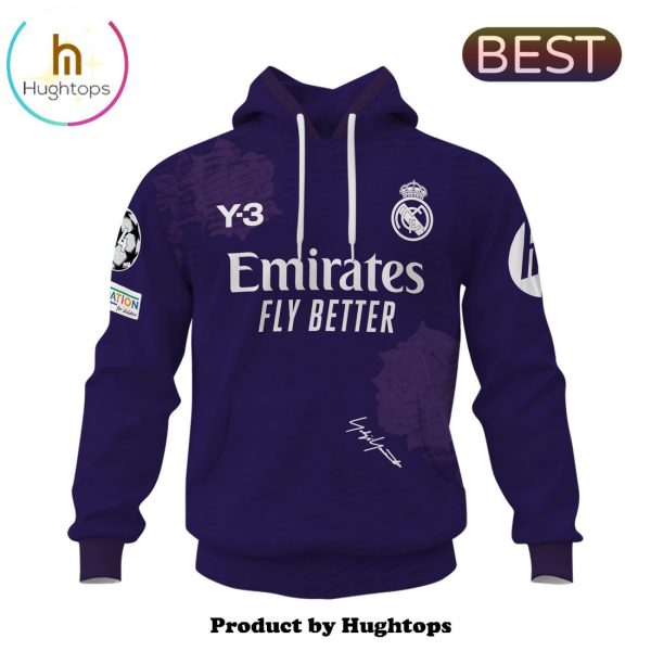 Real Madrid Luka Modric 24 25 Men’s Home Signatures Hoodie