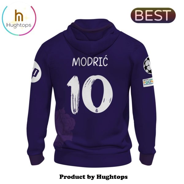 Real Madrid Luka Modric 24 25 Men’s Home Signatures Hoodie