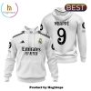 Real Madrid Luka Modric 24 25 Men’s Home White Hoodie