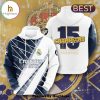 Real Madrid Mbappe 24 25 Men’s Home White Hoodie