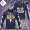 Real Madrid Men’s Personalized White Hoodie