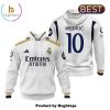 Real Madrid Premium 15th Champions London 24 White Hoodie