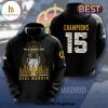 Real Madrid Premium London 24 Champions Of Europe Hoodie