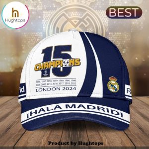 Real Madrid Premium Hala Madrid 15th Champions Classic Cap