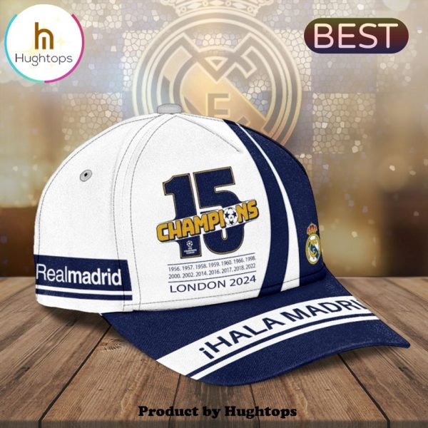 Real Madrid Premium Hala Madrid 15th Champions Classic Cap