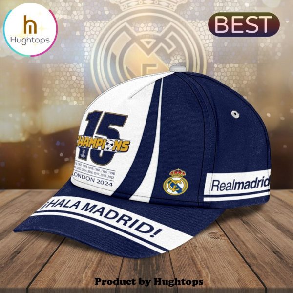 Real Madrid Premium Hala Madrid 15th Champions Classic Cap