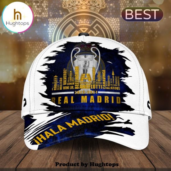 Real Madrid Premium IHALA Madrid Classic Cap