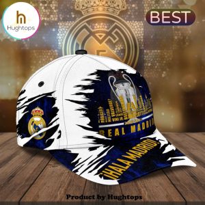 Real Madrid Premium IHALA Madrid Classic Cap