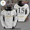 Real Madrid Premium London 24 Champions Of Europe Hoodie