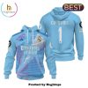 Real Madrid Toni Kroos 24 25 Men’s Home White Hoodie