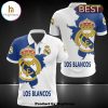 Special 15 Champions League Real Madrid White Polo Shirt