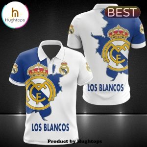 Real Madrid Tour 2023 USA Los Blancos Polo Shirt